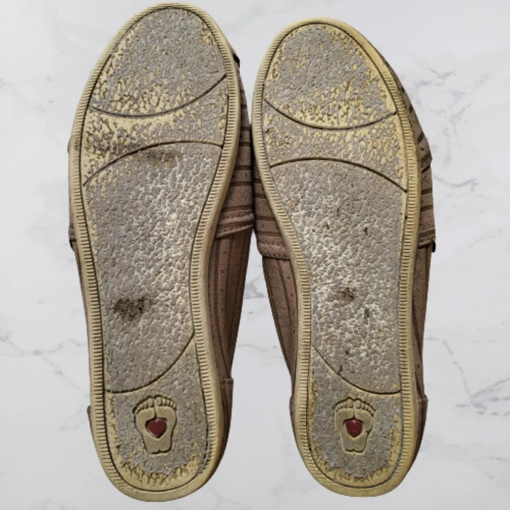 Skechers Bobs Plush-Prima Pup Slip on Ballet Flat Women's